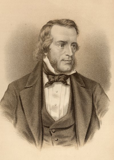 Thomas Osbourne Davis af English School